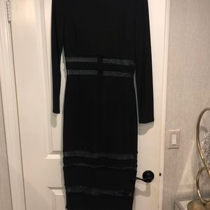 Form fitting dress